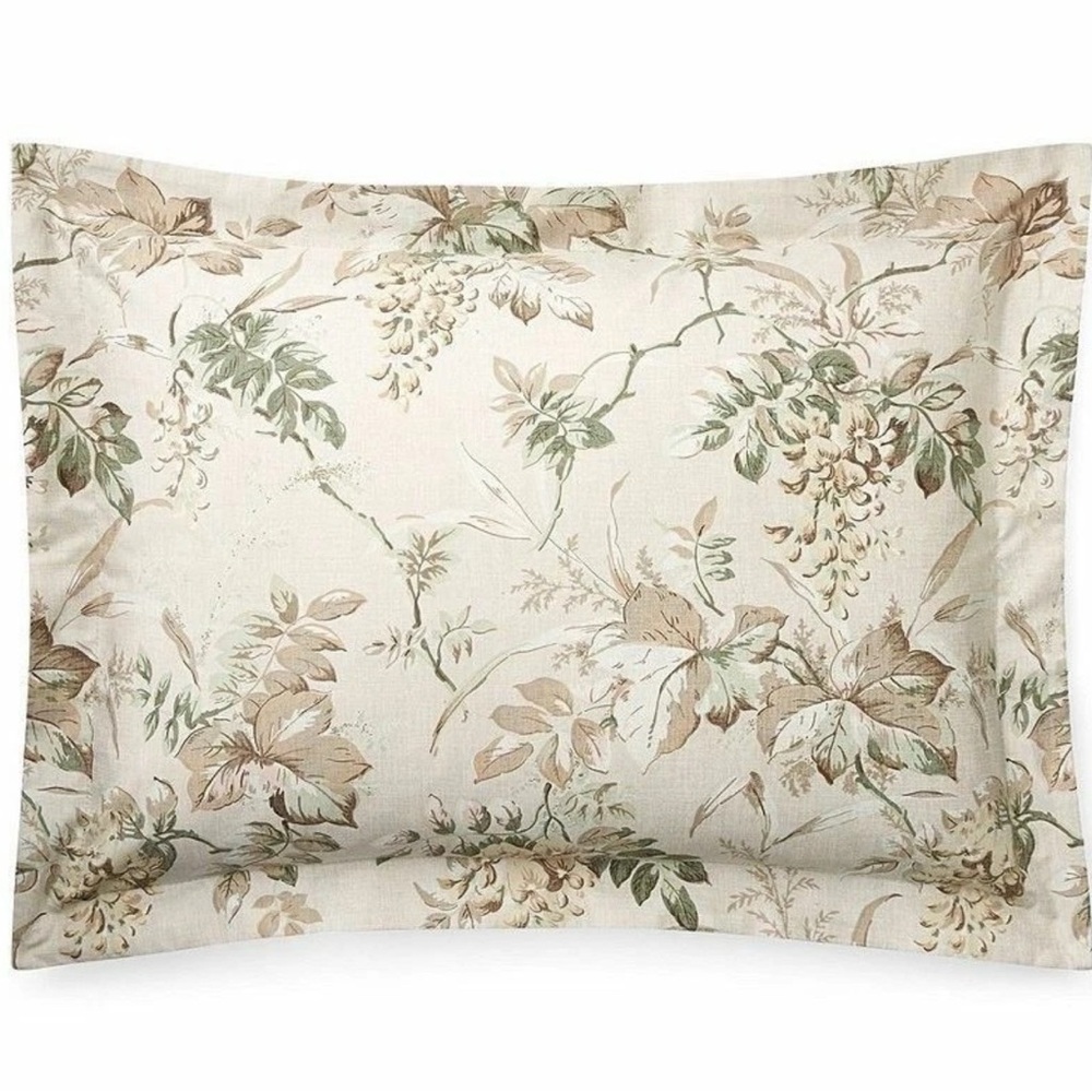 Ralph Lauren Annandale Botanical Print Sham